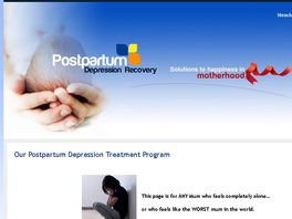 Go to: Postpartum Depression Recovery