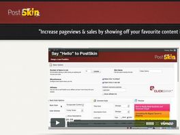 Go to: Postskin Premium Wordpress Plugin