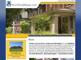 Go to: Post Your Home - Intenet Marketing