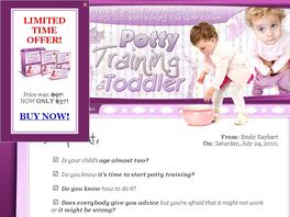 Go to: Potty Training a Toddler
