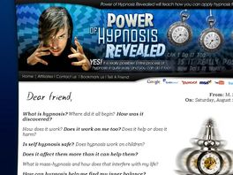 Go to: The Power Of Hypnosis