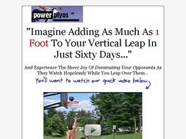 Go to: Vertical Jump Training System - Power Plyos