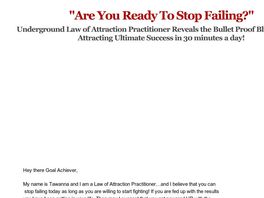 Go to: Stop Failing-start Fighting With Power Up...daily!