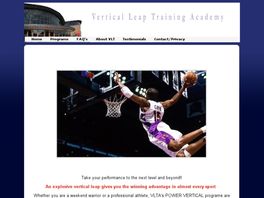 Go to: Get Explosive Vertical Leap Now