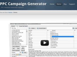 Go to: PPC Campaign Generator Software