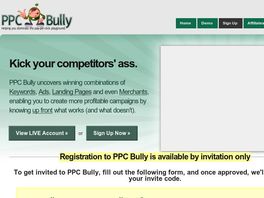Go to: PPC Bully: Let Your Competitors Work For You!