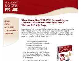 Go to: Write Successful PPC Ads.