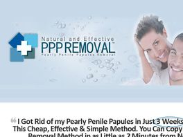 Go to: Pearly Penile Papules Removal-natural Ppp Treatment-new