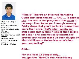 Go to: To People Who Want To Earn Online But Cant Get Started.