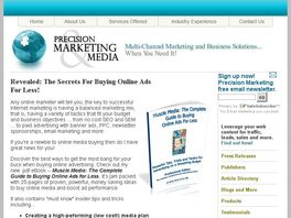 Go to: Muscle Media: The Complete Guide To Buying Online Ads For Less