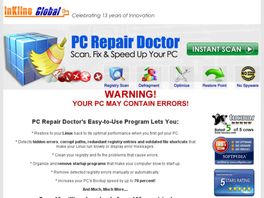 Go to: PC Repair Clinic - High Converting Registry Cleaner In Town