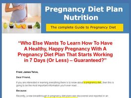 Go to: Pregnancy Diet Plan Nutrition