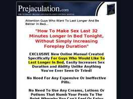 Go to: Prejaculation.com - Premature_ejaculation
