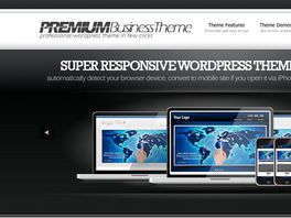 Go to: Premium Business Wordpress Theme