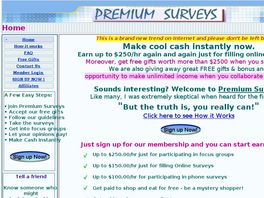 Go to: Premium Surveys: Easiest Cash Online.
