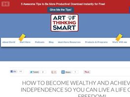 Go to: The Only Wealth Guide You'll Ever Need!