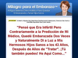 Go to: Milagro Para El Embarazo (tm) - Pregnancy Miracle(tm) In Spanish!