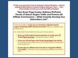 Go to: Smart Page Creator