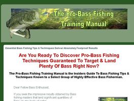 Go to: Pro-bass Fishing Training Manual