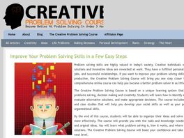 Go to: Problem Solving Course