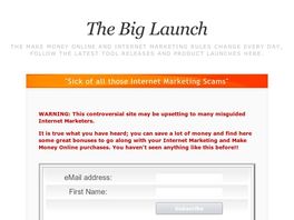Go to: The Ultimate (Quick Money) Big Launch Marketing Kit.