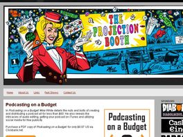Go to: Podcasting On A Budget