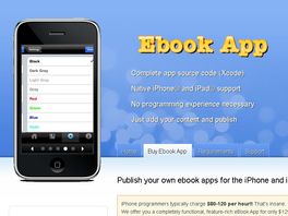 Go to: Source Code - Iphone Ipad Ebook App