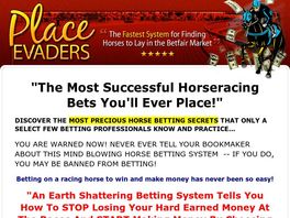 Go to: Place Evader - Instant Horseracing Betting Gains.