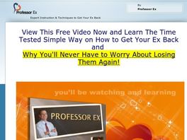 Go to: Professor Ex - 75% Commission