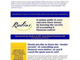 Go to: Business Owners Profit Guide.