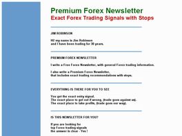 Go to: Premium Forex Newsletter