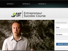 Go to: Amp Up - Entrepreneur Success Course
