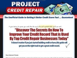 Go to: Project Credit Repair