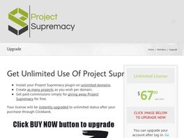 Go to: Project Supremacy | Perfect On Page Optimization With One Click