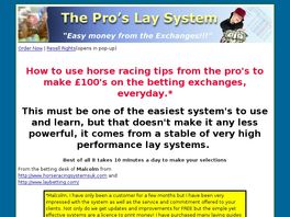 Go to: Pro Lay System