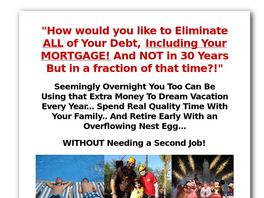 Go to: Get Out Of Debt Report - Its A Hot Niche And Easy To Sell
