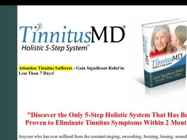 Go to: Tinnitusmd ~ #1 Tinnitus Treatment Product On CB