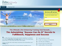 Go to: Self Improvement Training Club ~ 75% Commission ~ Recurring Monthly
