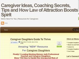 Go to: Guide to Thrive-Secrets to Mastering Healthier Caregiving Experiences