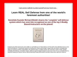 Go to: 'In Total Defense Of The Self' by Senshido's Richard Dimitri