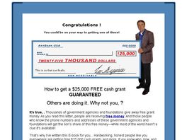 Go to: Cash Grant Free Loans Never Repay Grants Money Keep It