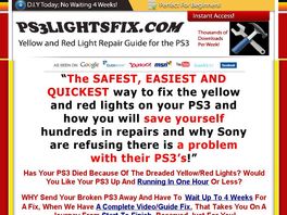 Go to: Ps3lightsfix.com- The First Ps3 Ylod/red Lights Repair Guide!