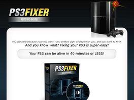 Go to: Ps3 Fixer - Guide To Fix Playstation 3 Ylod!
