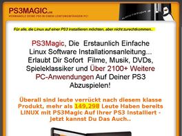 Go to: German Version Of The Successful Ps3magic - A Golden Opportunity!