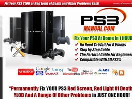 Go to: Ps3manual.com - Repair Your Ps3 Ylod/red Lights Error In Just 1 Hour!