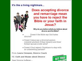 Go to: Set Free To Remarry-the Bible Teaches Divorce And Remarriage
