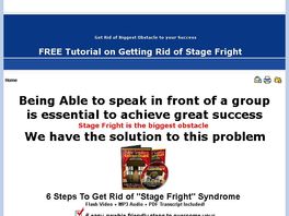 Go to: The Complete Public Speaking Success System