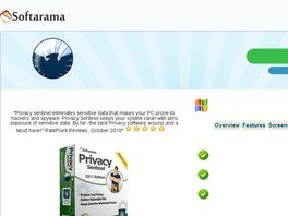 Go to: Brand New: Privacy Sentinel 2011 Edition
