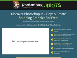 Go to: Photoshop For Idiots - Sizzling Hot Offer!