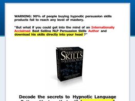 Go to: Covert Hypnotic Persuasion Skills Deconstructed
